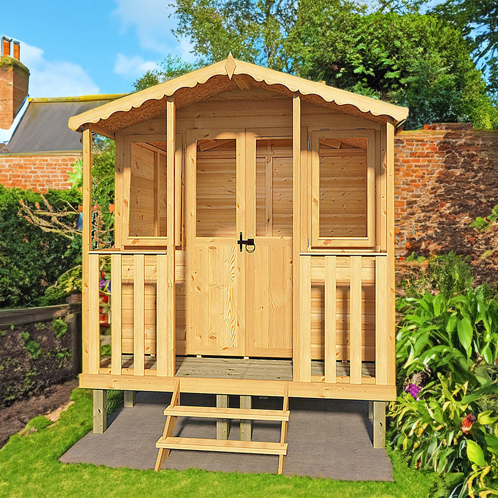 Shire Thornham 7 x 7ft Double Door Summerhouse Image 6