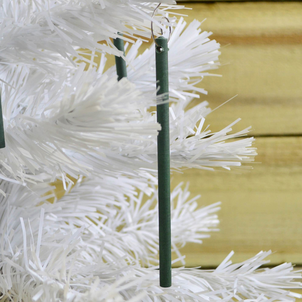 Samuel Alexander White Winter Fir Scentsicles Hanging Sticks 3 x 6 Pack Image 7