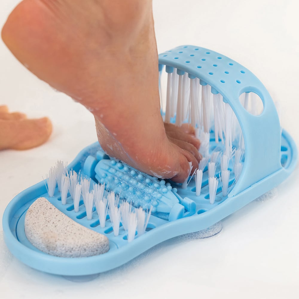 JML Showerfeet Aqua Foot Scrubber with Massager Image 2