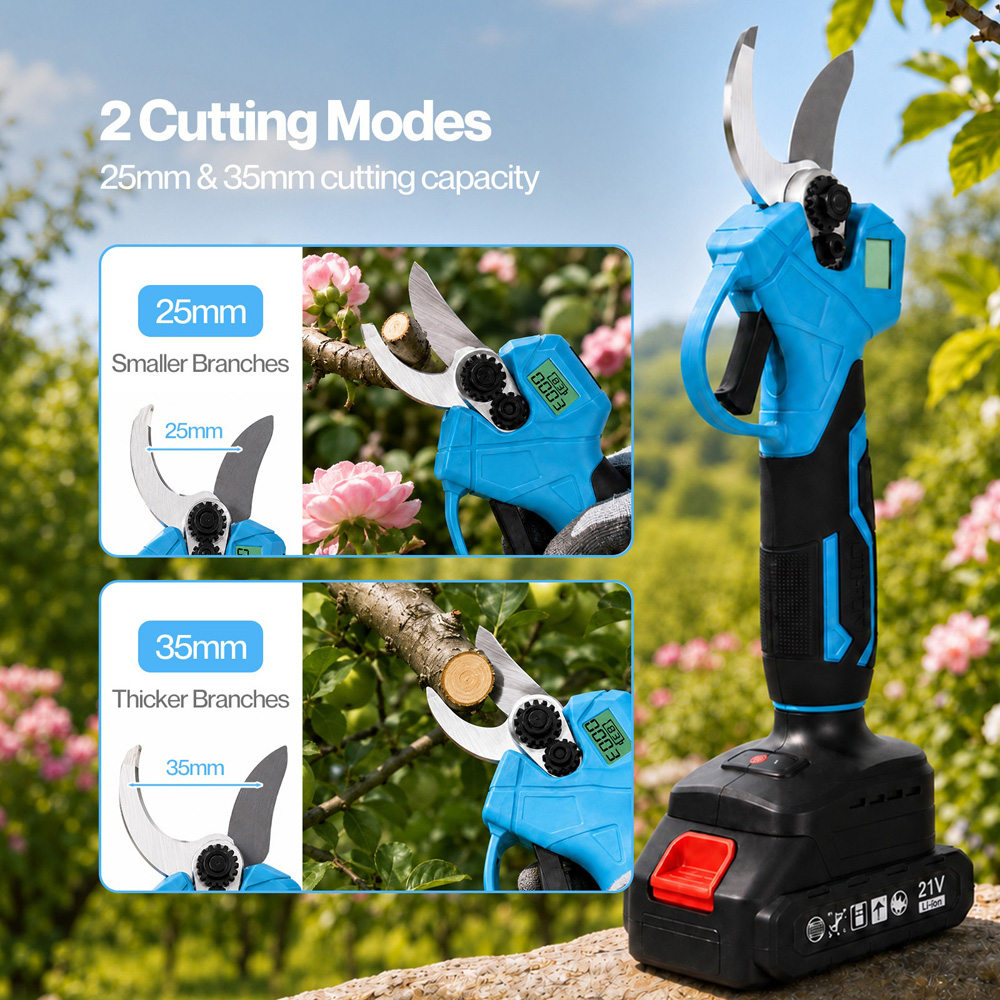 Traderight Brushless Cordless Pruning Shears 450W Image 4