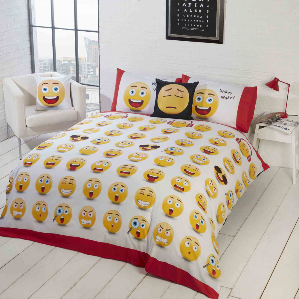 Rapport Home Icons Double Multicolour Duvet Set Image 2