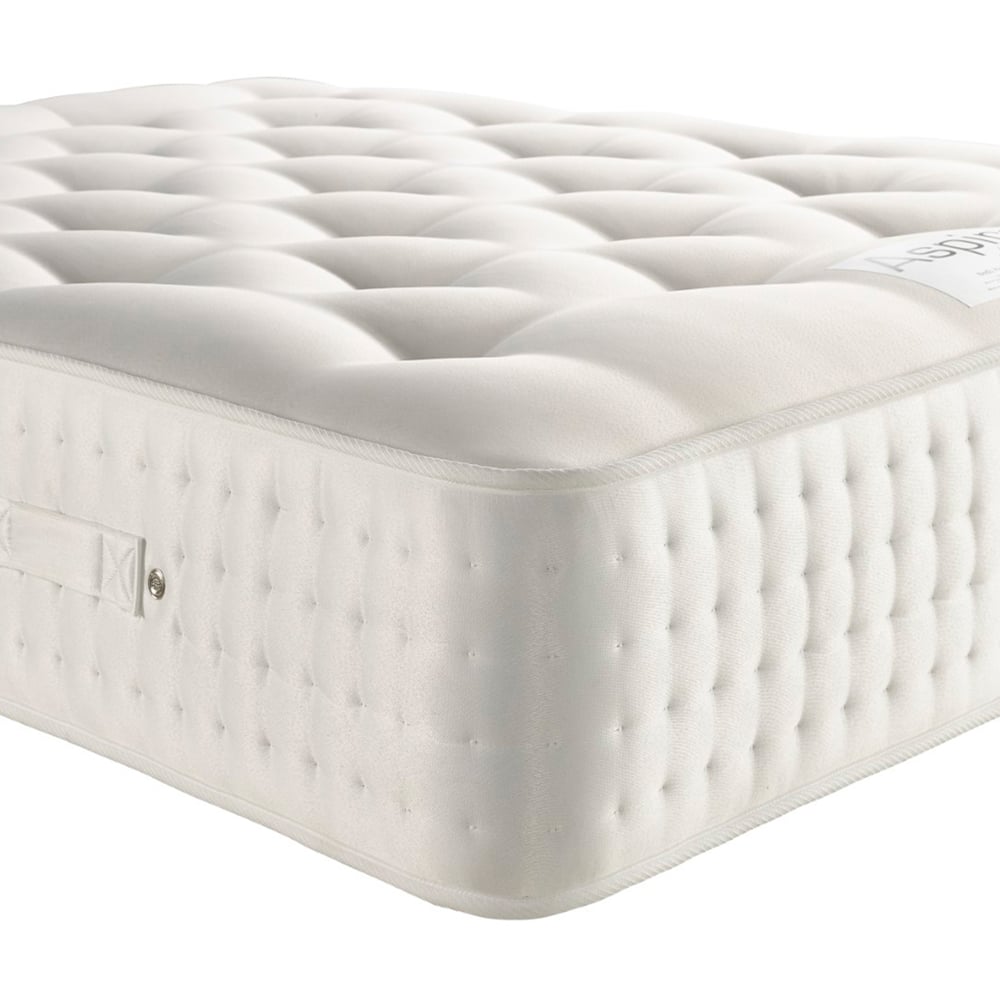 Aspire Furniture Super King Cashmere 3000 Pocket Mattress Image 3