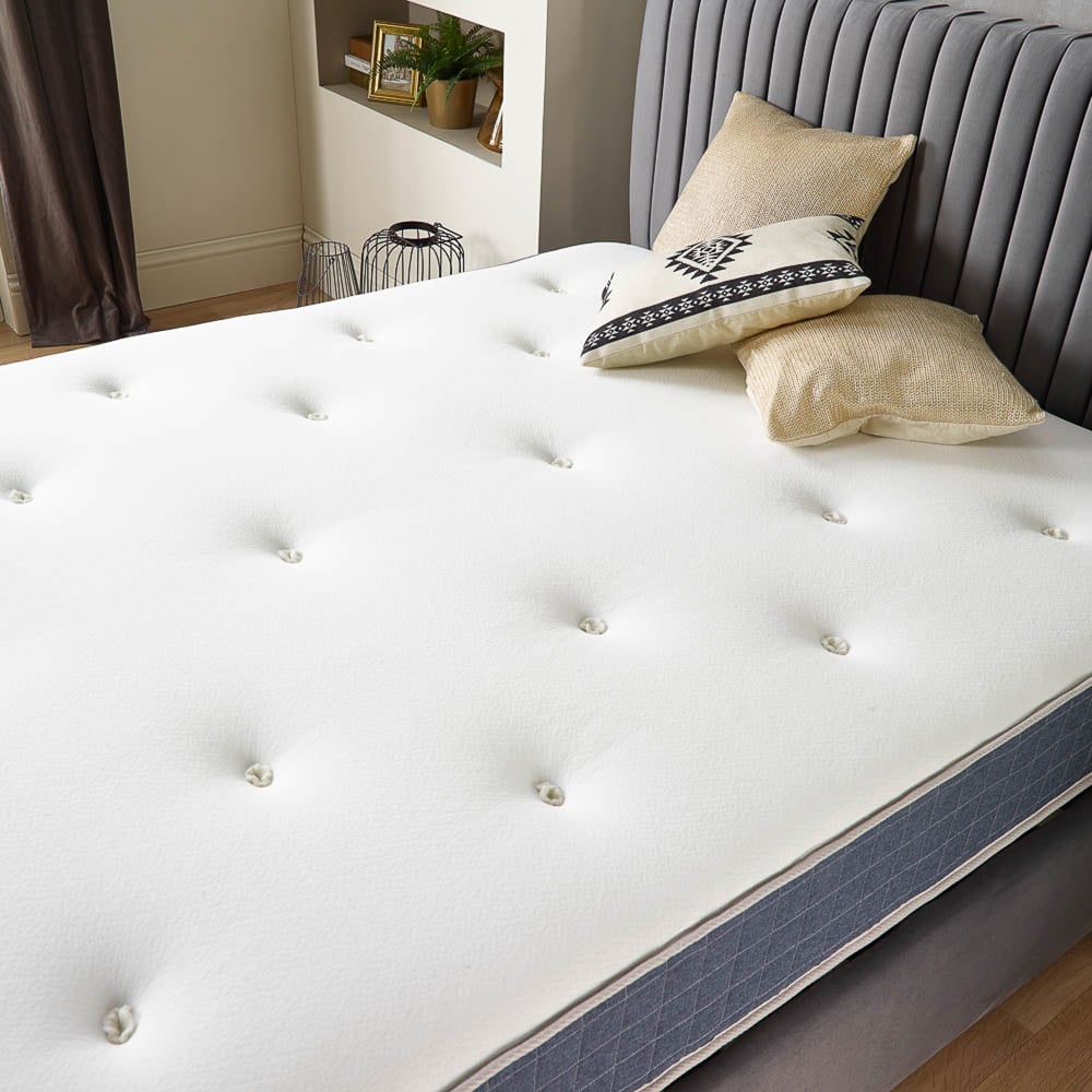 Aspire Pocket+ King Size Duo Sleep 1000 Pocket Tufted Mattress Image 5