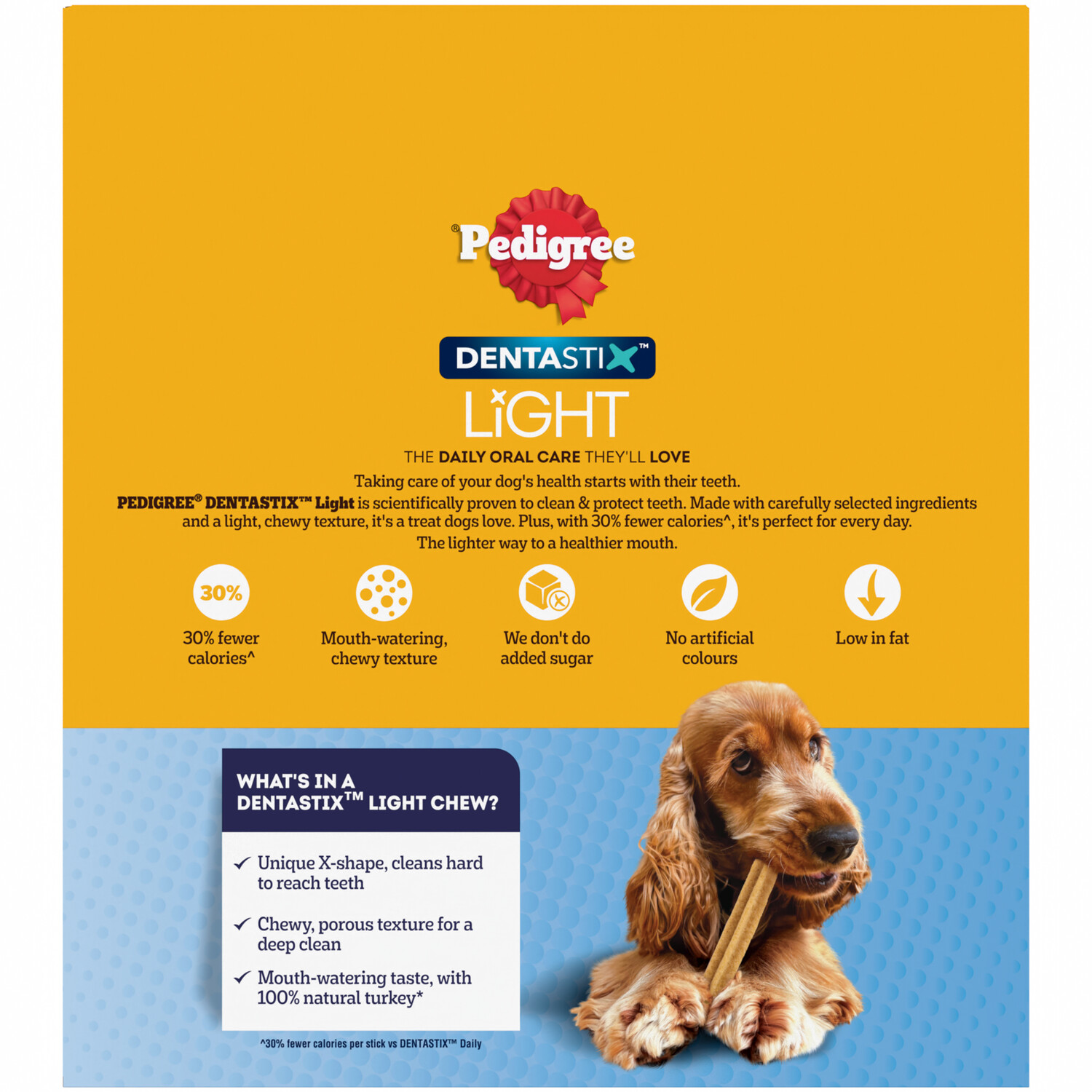 Pedigree DentaStix Light Dog Chews Medium 28 Image 2