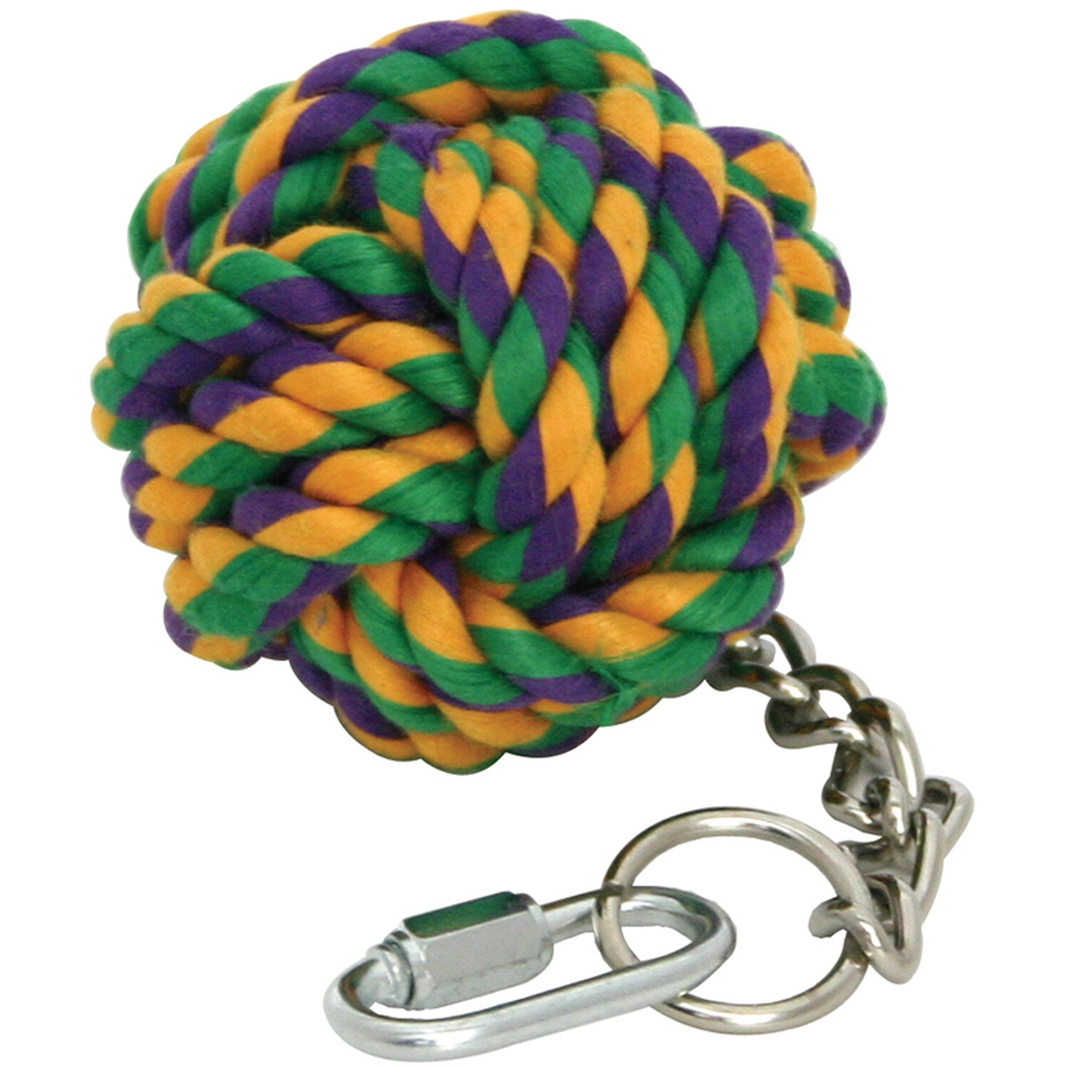 Ball on Chain Bird Toy Image