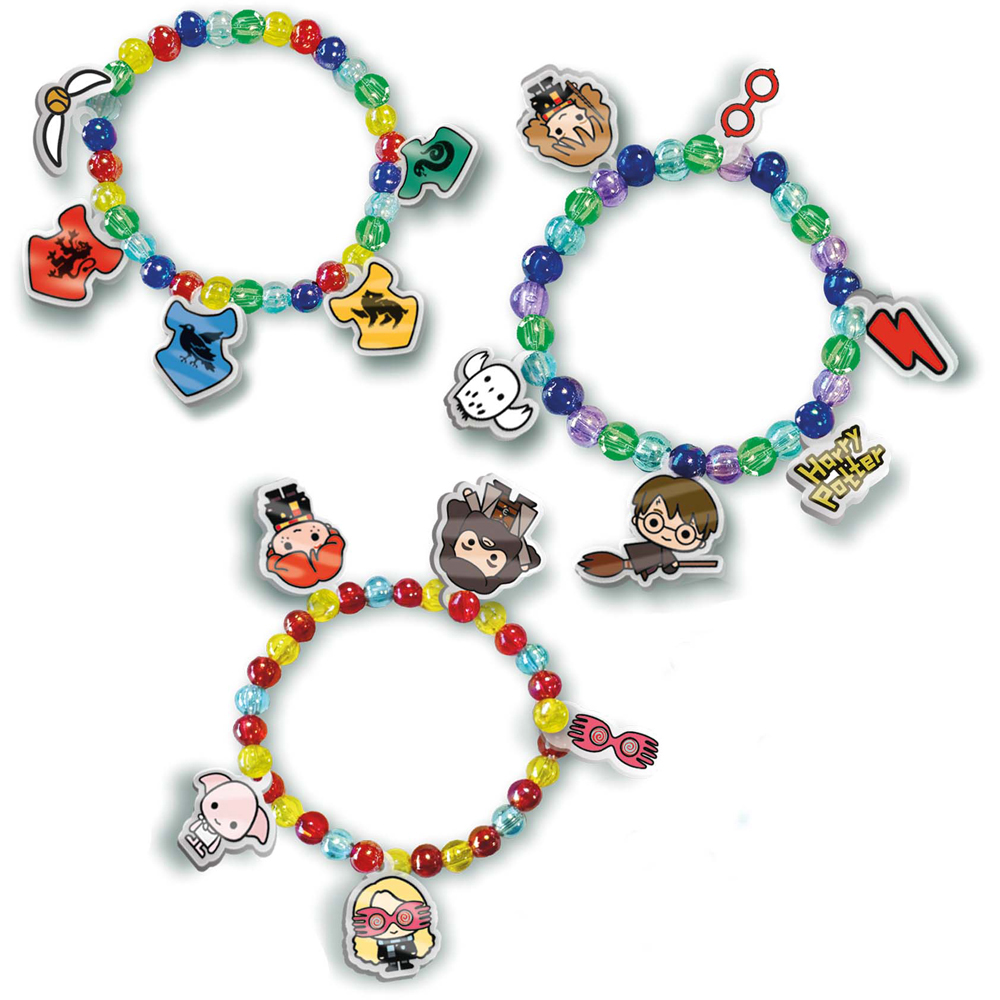 SES Creative Harry Potter Shrink Magic Charm Bracelet Set Image 3