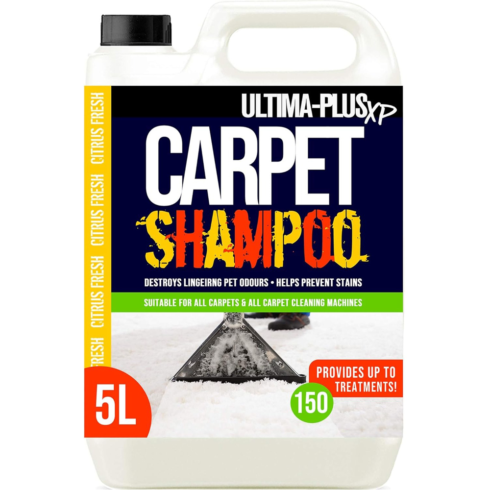 Ultima Plus XP Citrus Carpet Shampoo 5L Image 1