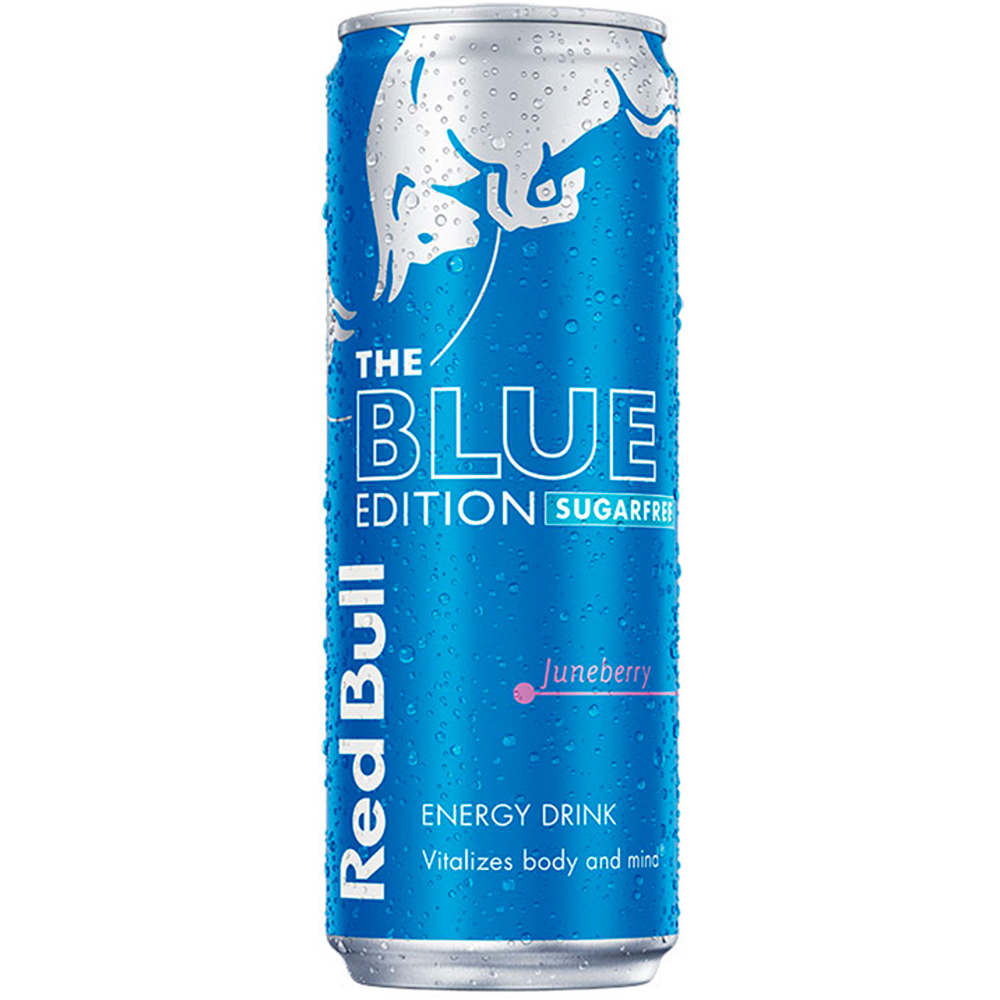 Red Bull The Summer Edition Sugarfree Juneberry Energy Drink 355ml Image