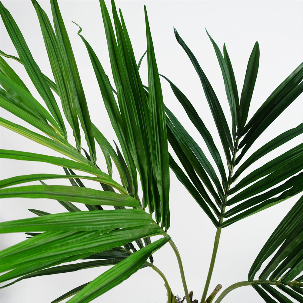 Leaf Kentia Palm Artificial Tree in Pot 4ft Image 6