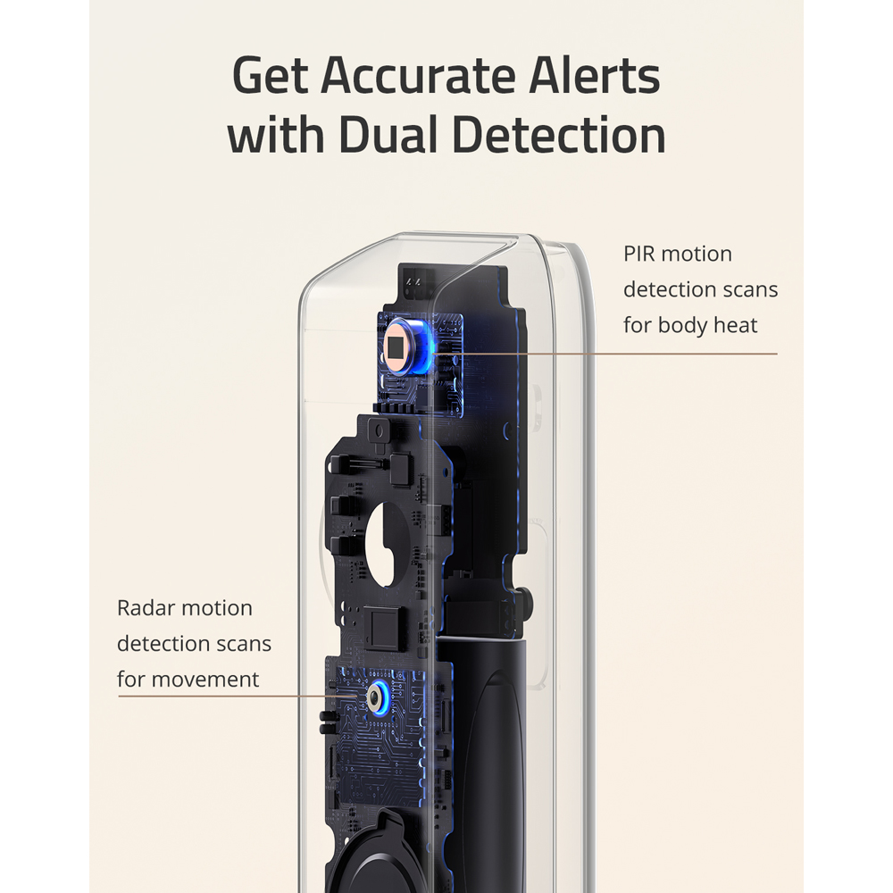 eufy Dual Camera Video Doorbell Image 5