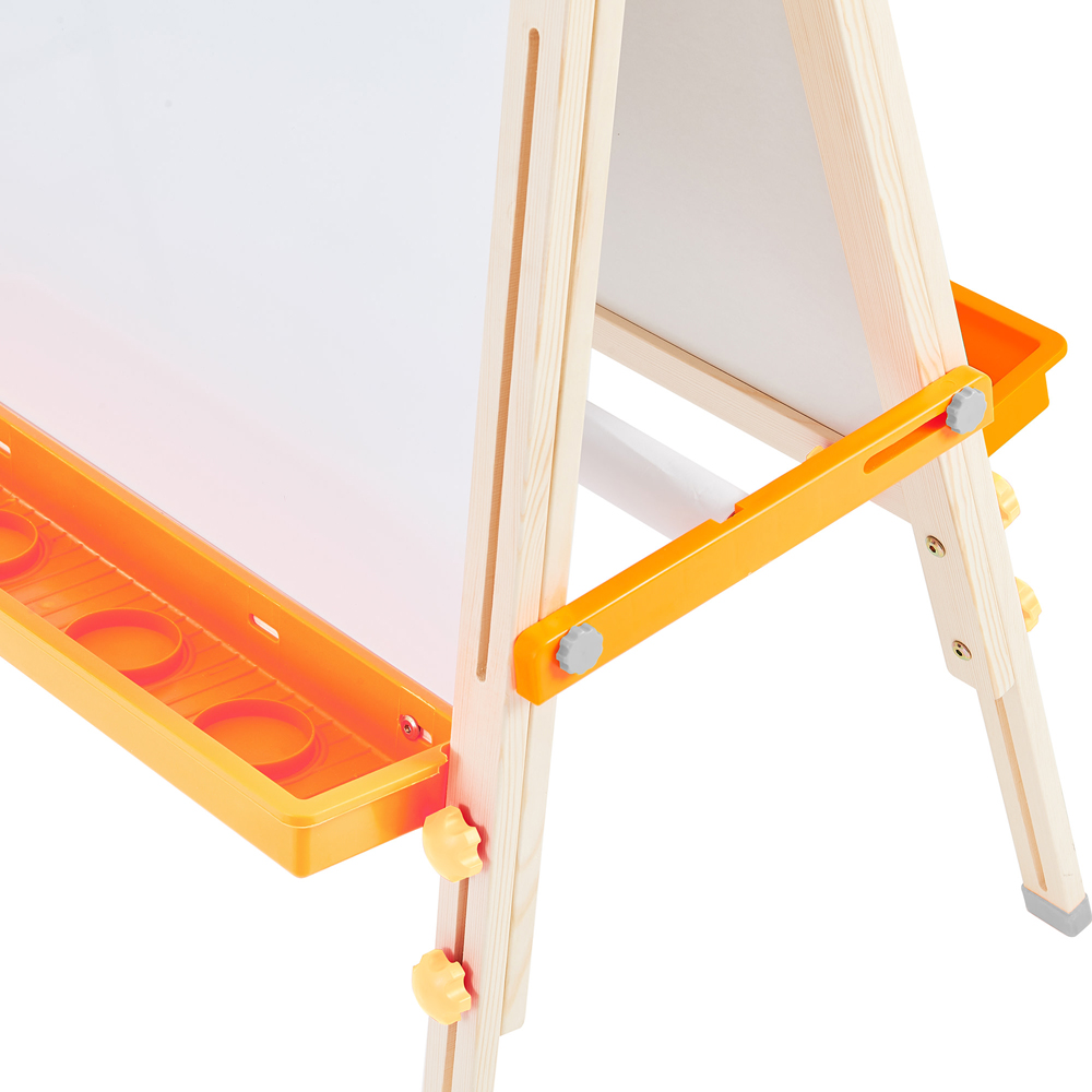 Teamson Kids Little Artist Vangogh Kids Blue Wooden Easel Image 3