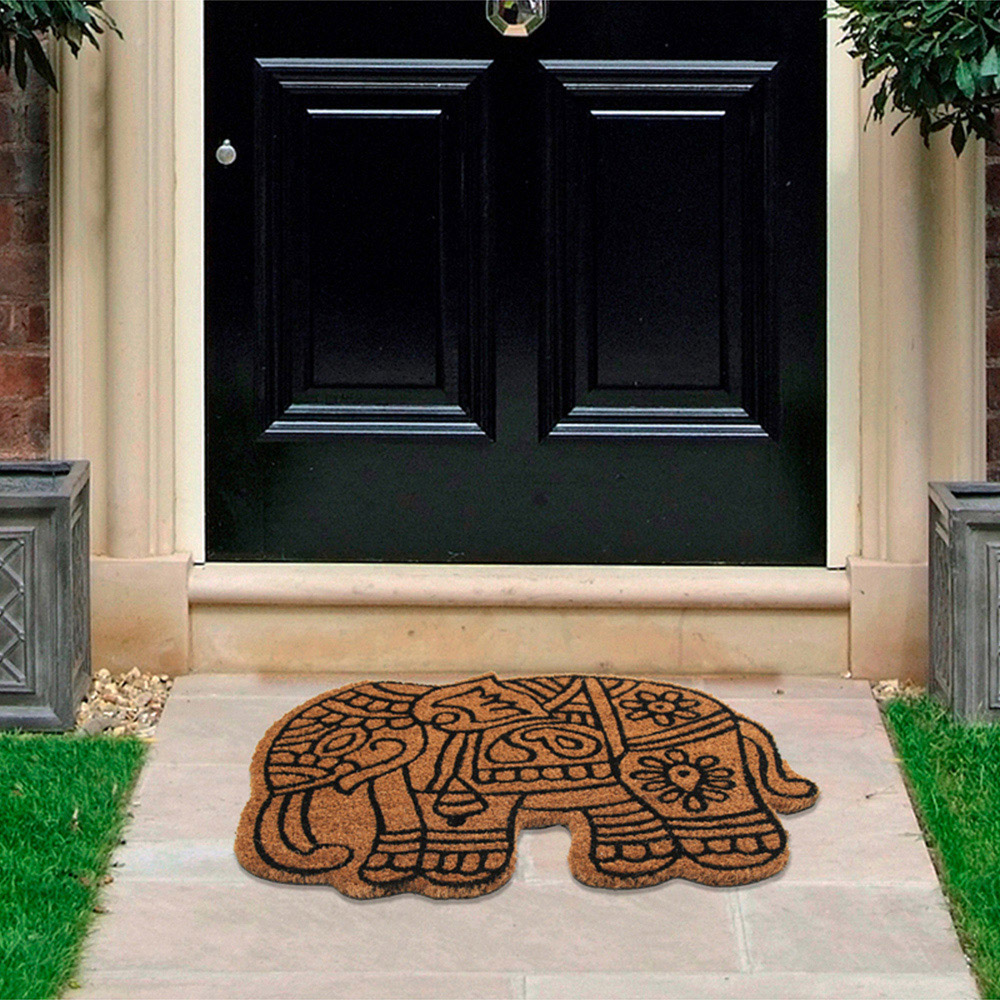 Coco & Coir Royal Jumbo Coir Door Mat 45 x 75cm Image 2