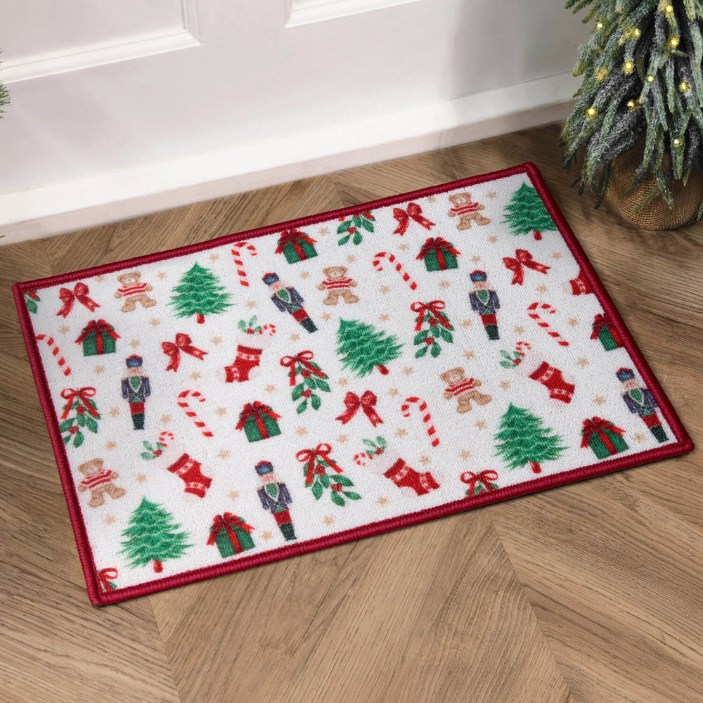 Christmas Design Door Mat Image 7