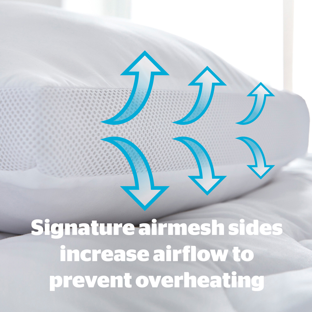 Silentnight Airmax Support Pillow Image 3
