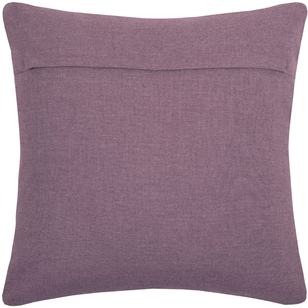 Voyage Maison Birch Mauve Embroidered Feather Rich Cushion 50 x 50cm Image 3