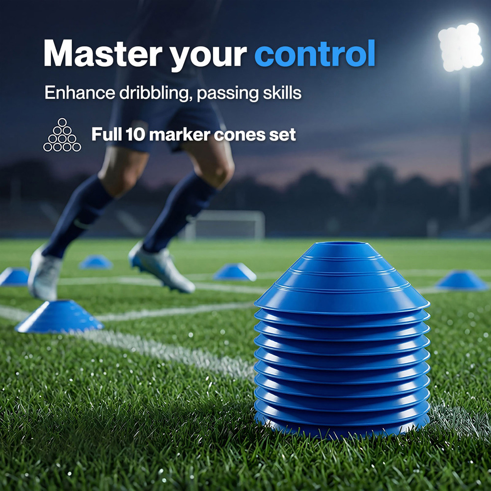 Spector Centra Football Agility Training Pole Set Image 5