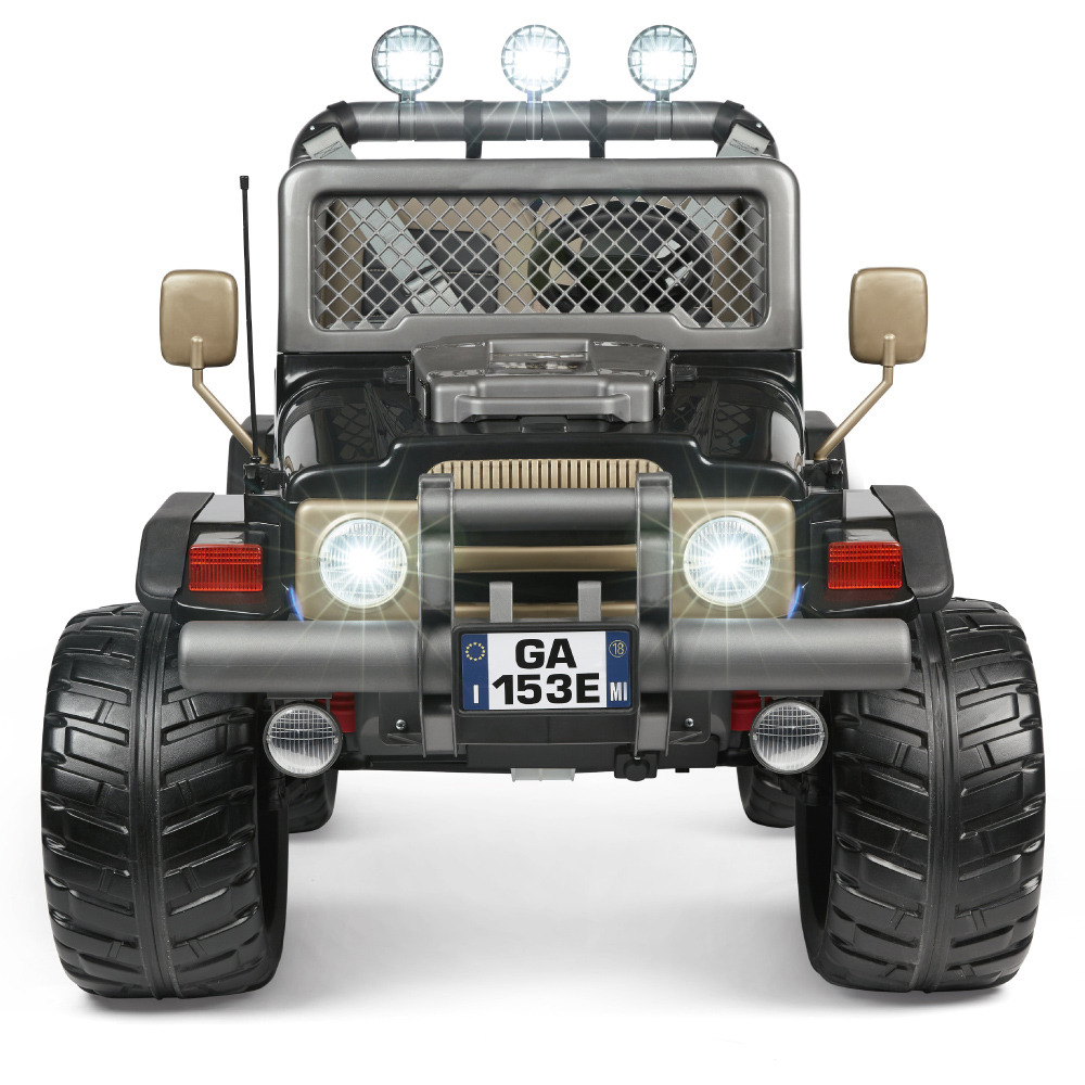 PEG Gaucho XP Kids Electric Ride-On Off-Road Vehicle Black and Gold 24V Image 3