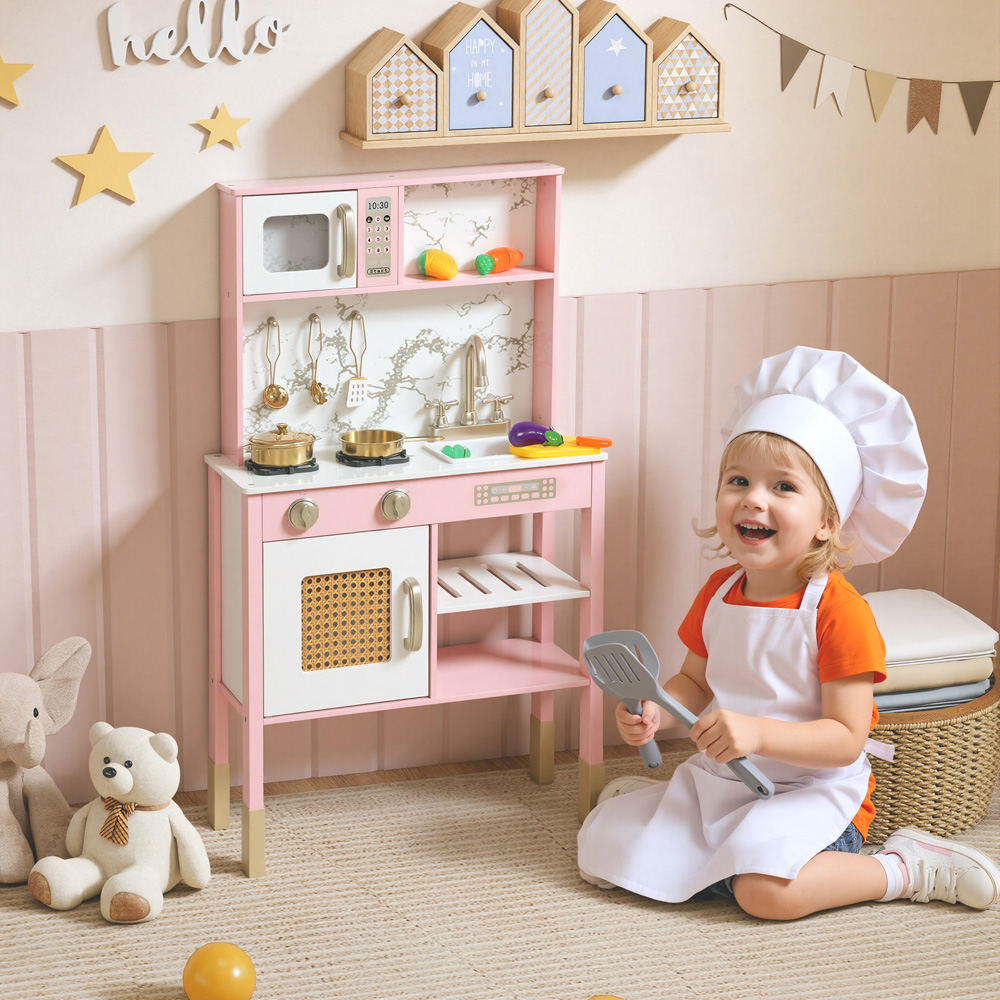 Tommy Toys All-in-One Kids Kitchen Playset Image 2