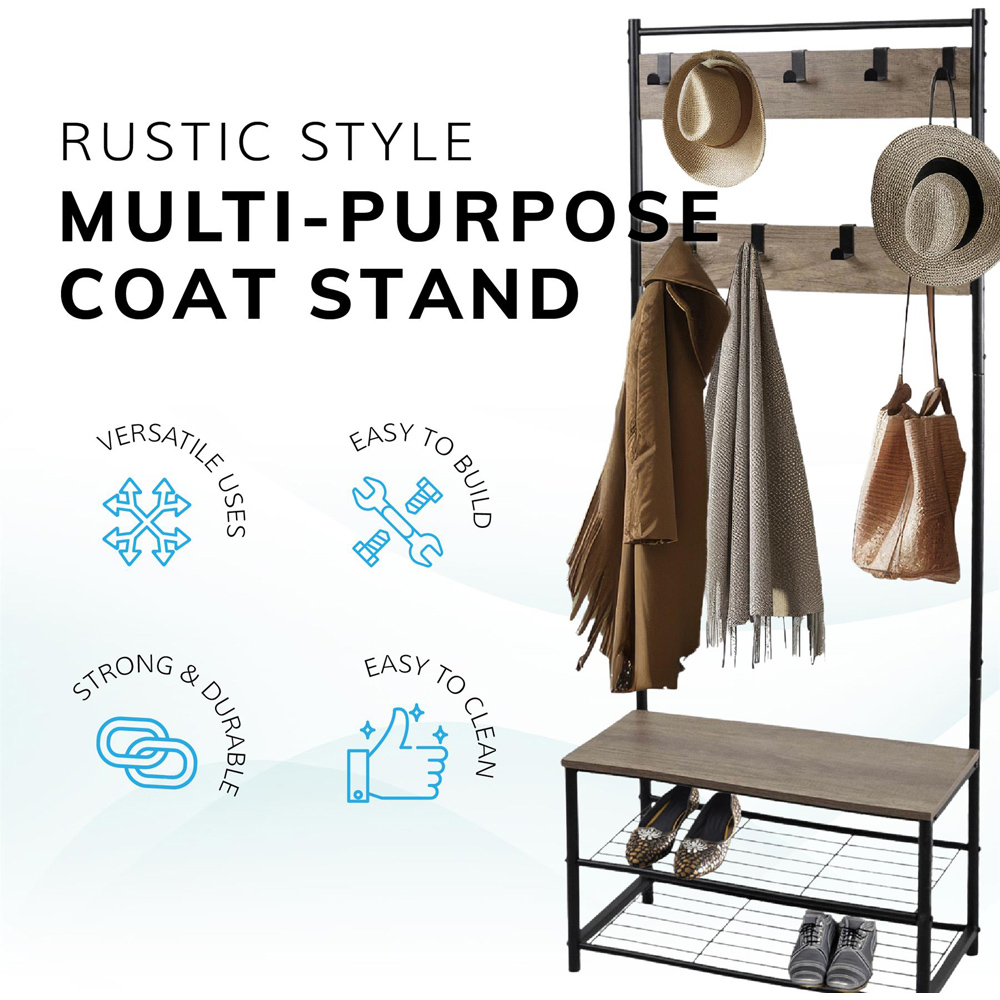 Coat stand wilko sale