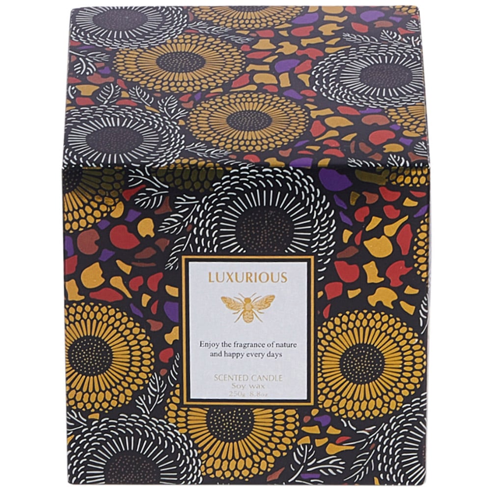 H&O Direct Lavender Fruit Soy Wax Decorative Scented Candle Image 3