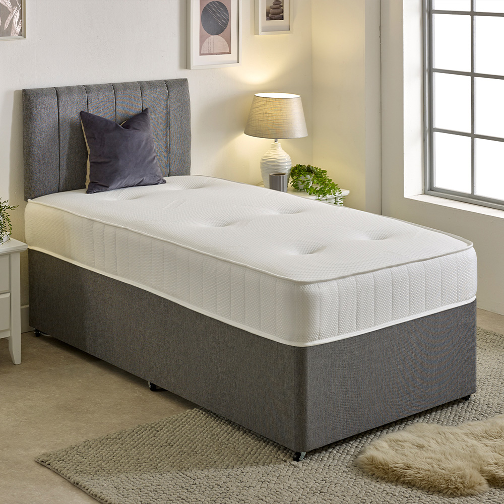 Starlight Beds Small Single Warmer Extreme Tufted Hybrid Foam and Spring Mattress Image 2