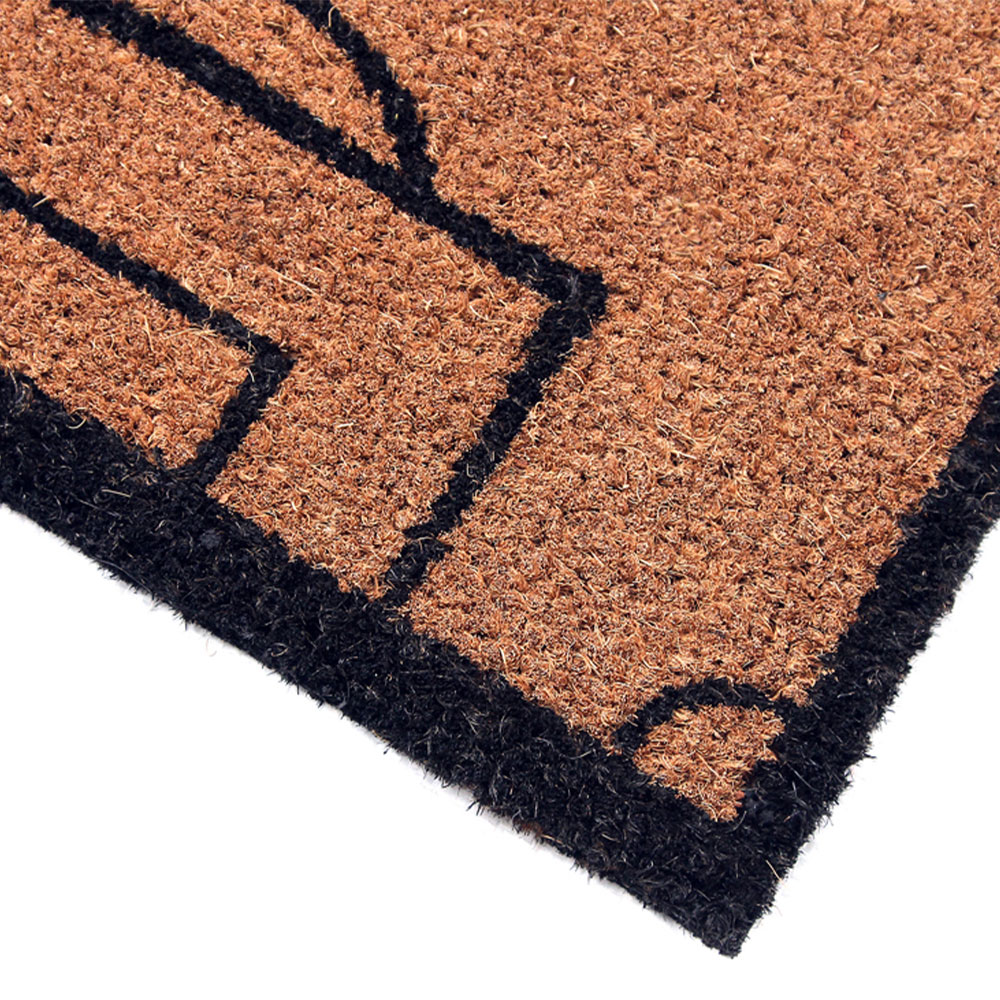 Coco & Coir The Game Coir Door Mat 45 x 75cm Image 5