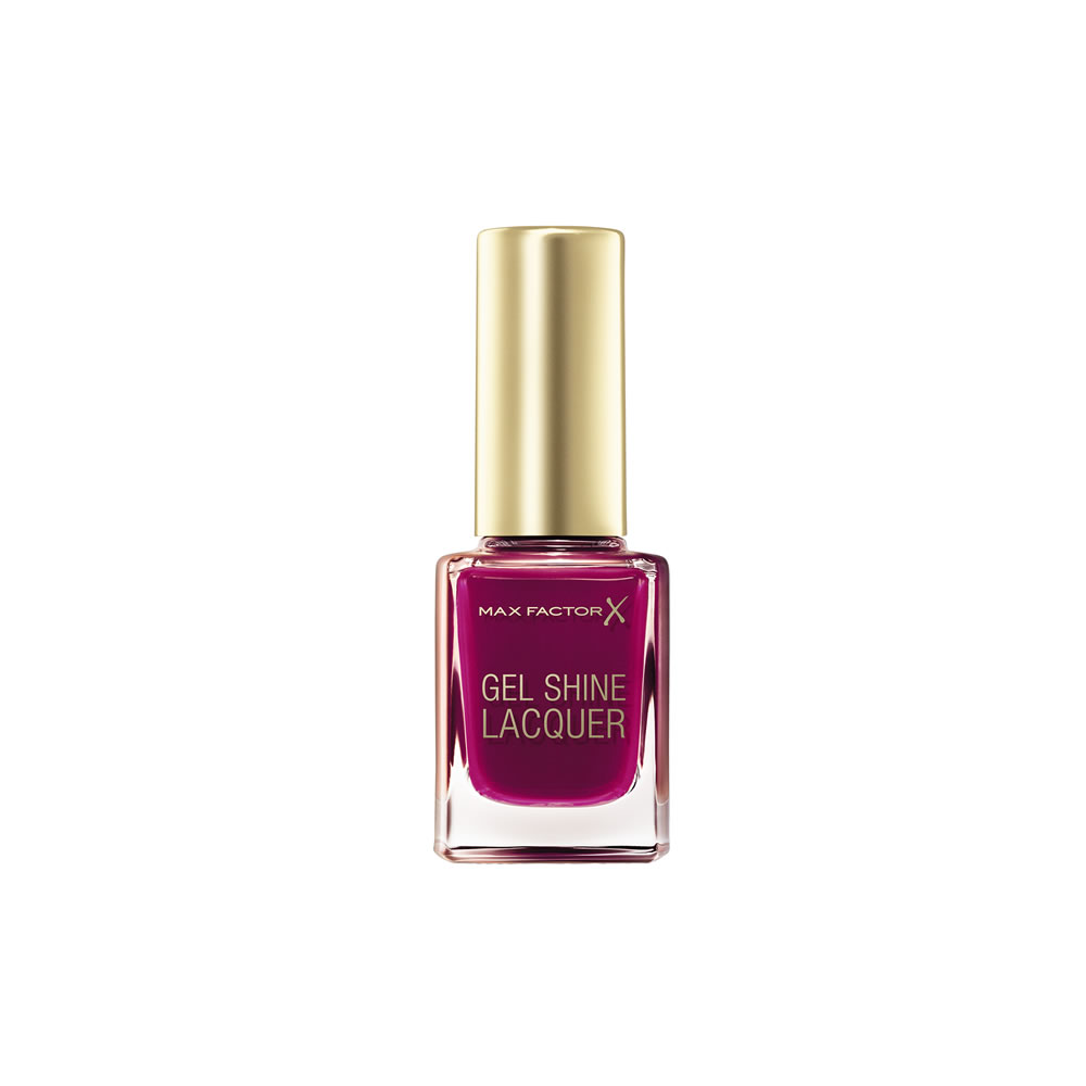 Max Factor Glossfinity Gel Shine Nail Polish  Sparkberry 55 Image