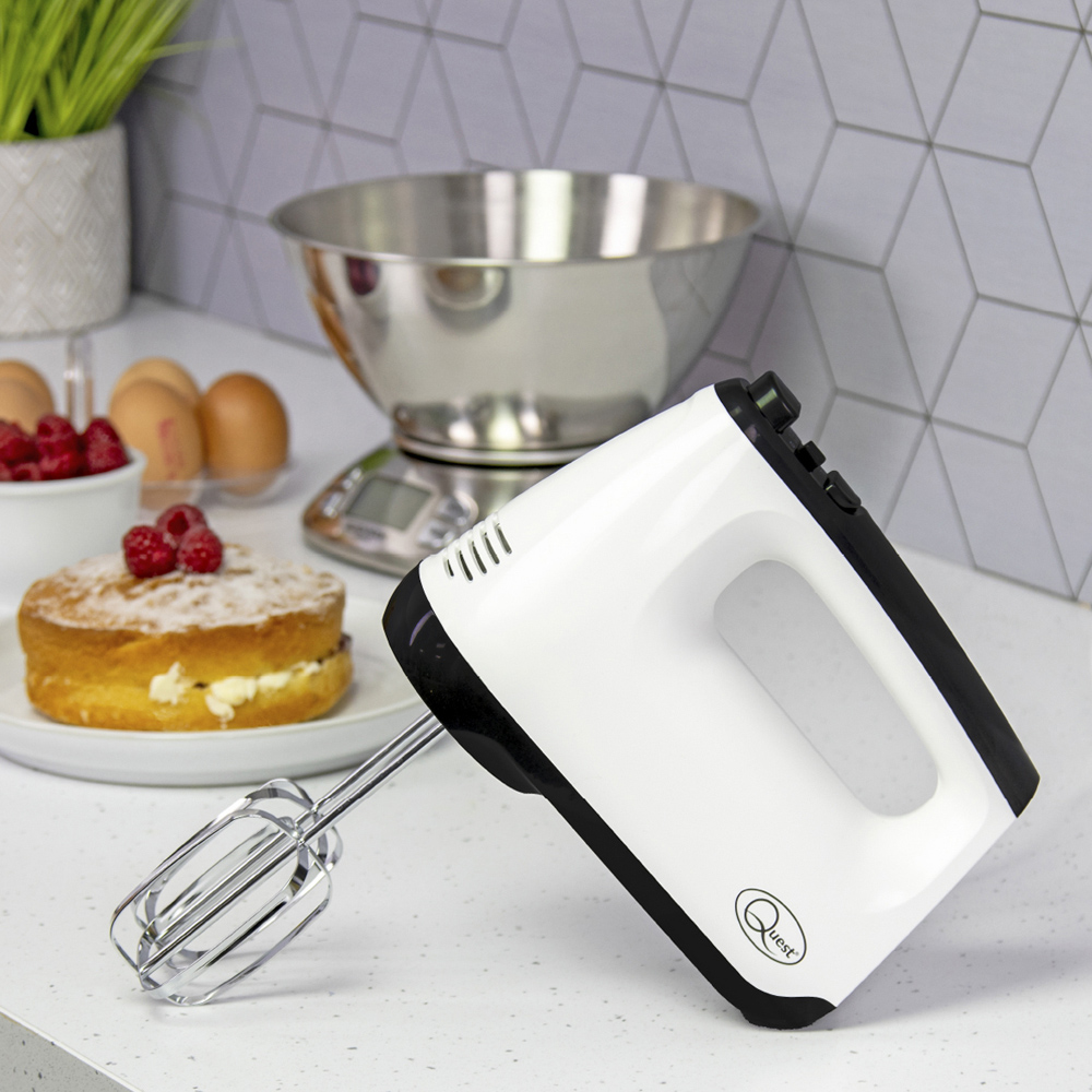 Benross White Hand Mixer with Storage Case Image 2