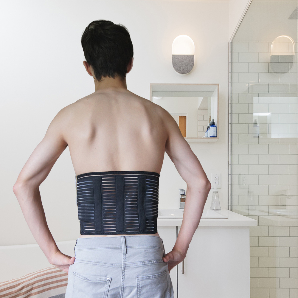 Lifemax Small Back Support and Waist Trainer 30 to 40inch Image 4
