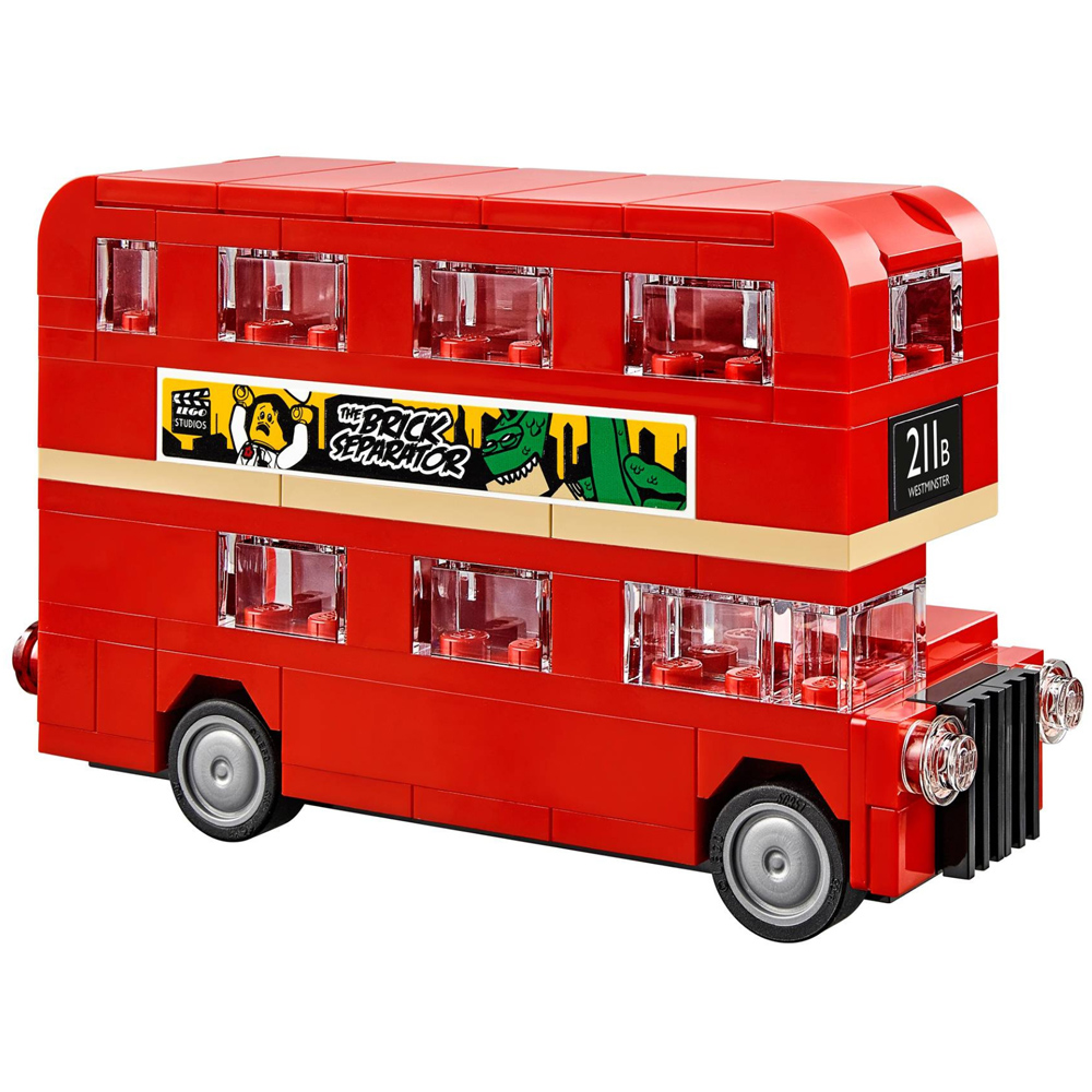 LEGO 40220 Creator Small London Bus Image 4