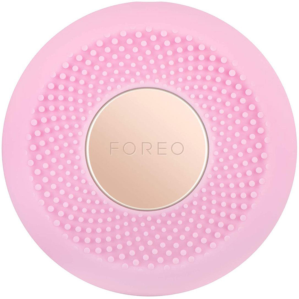 FOREO UFO Mini Pearl Pink Face Mask Treatment Device Image 1