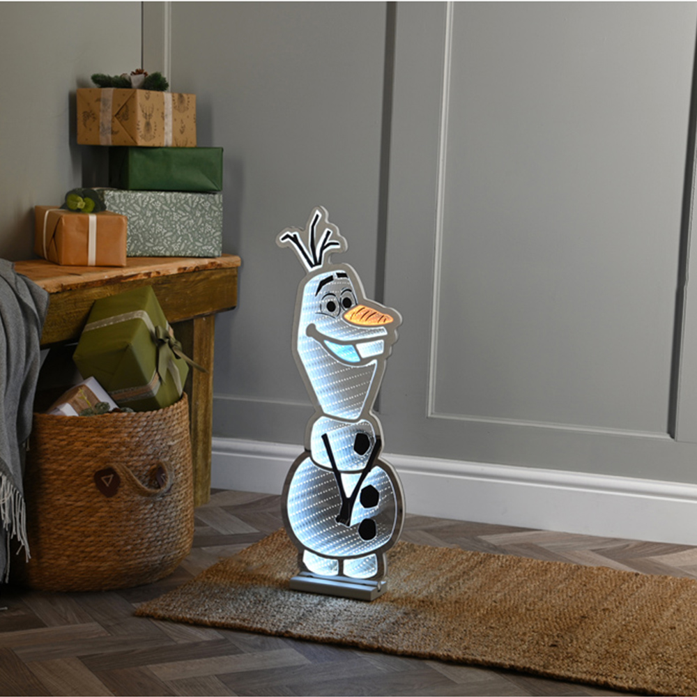 Festive 231 LED Olaf Infinity Light Christmas Decoration 65cm Image 2