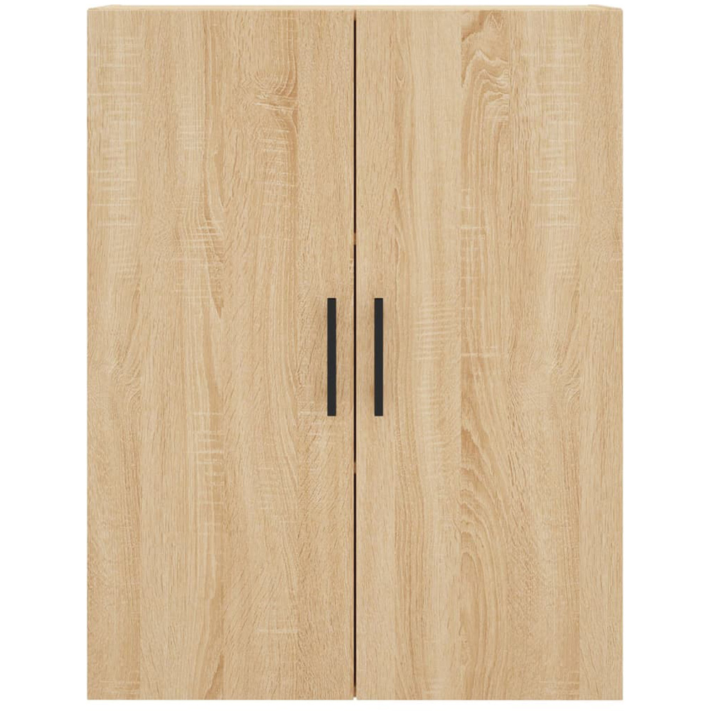 vidaXL 2 Door Sonoma Oak Wooden Wall-Mounted Cabinet Set of 2 Image 6