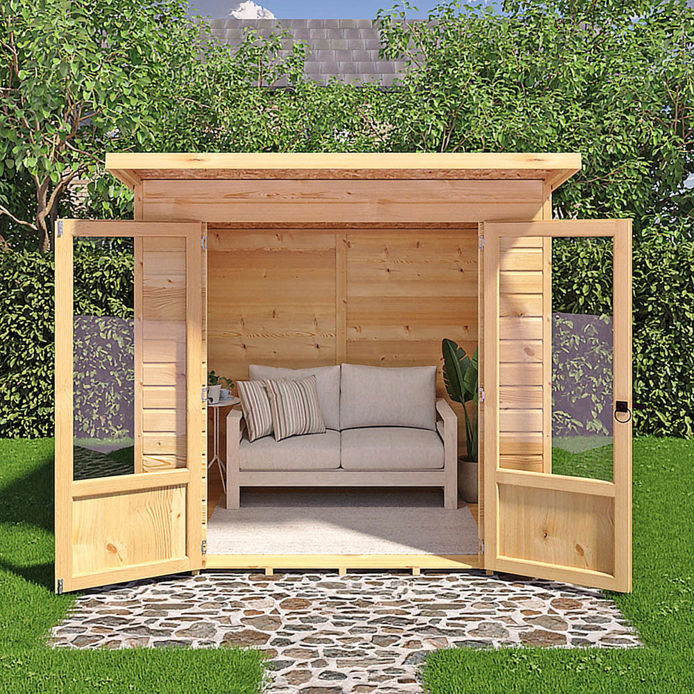 Shire Avance 7 x 5ft Pent Summerhouse Image 5