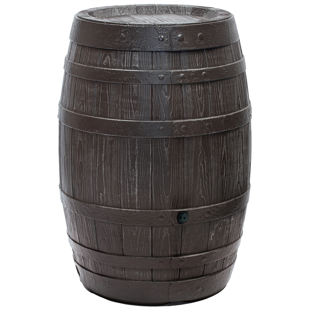 Charles Bentley Botaqua 250L Brown Water Butt Image 3