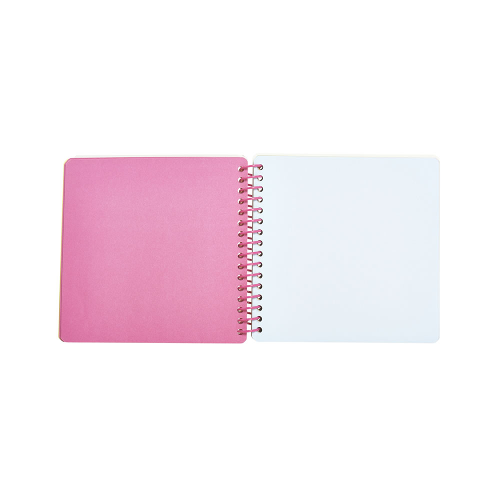 Wilko Unicorns A6 Square Notebook Wilko