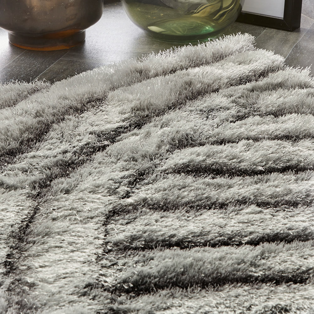 Origins Dallas Silver Rug 160 x 230cm Image 3