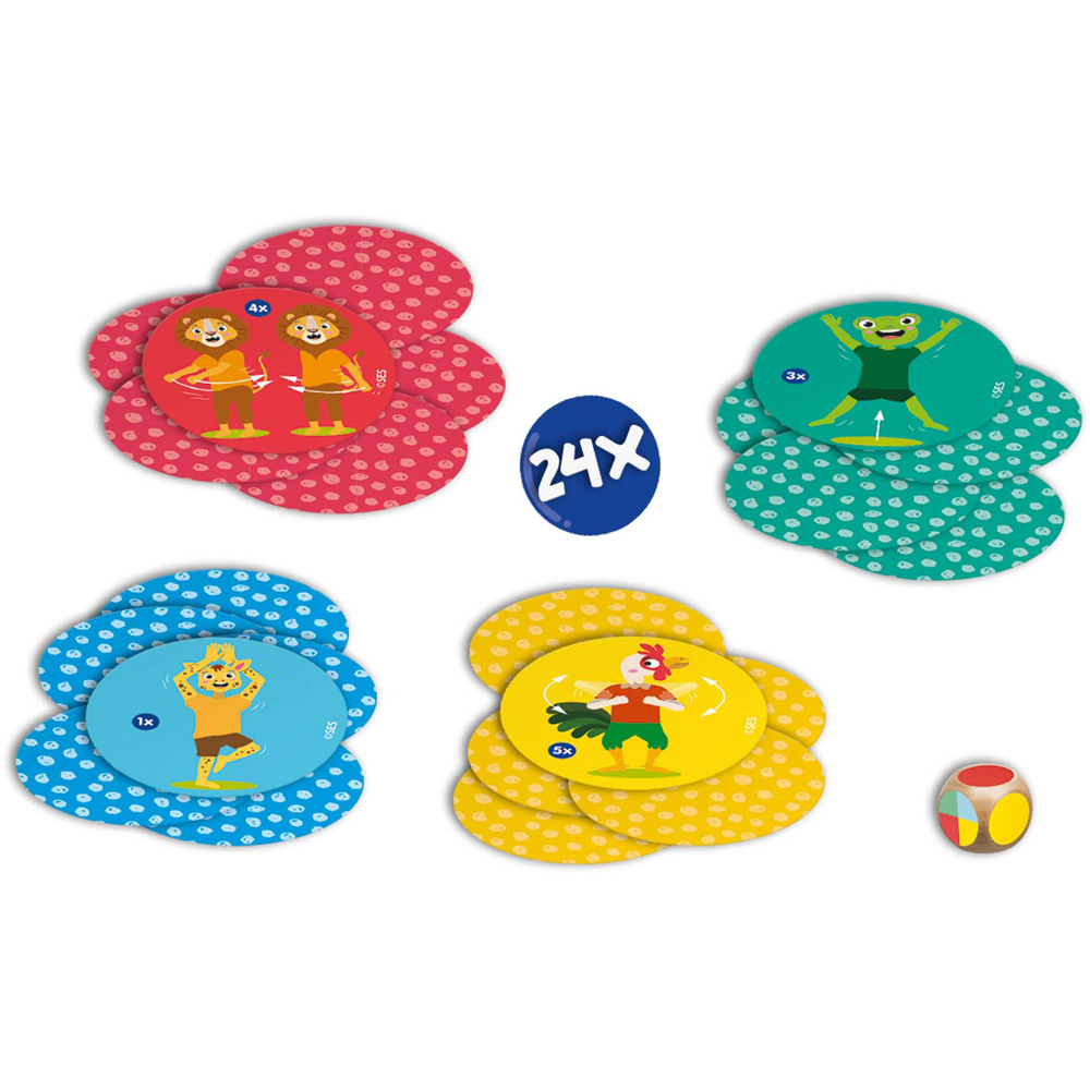 SES Creative Animal Dance Moves Game Set Image 2
