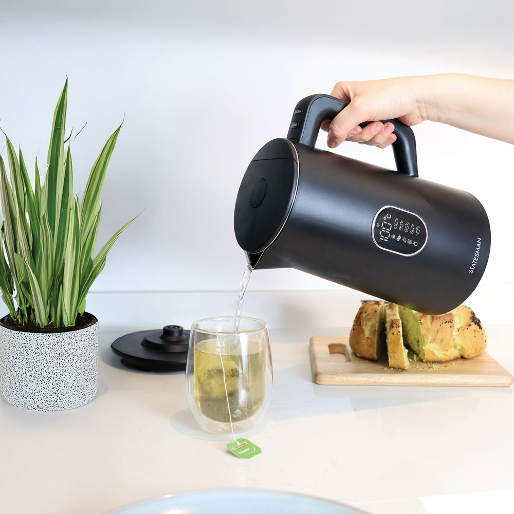 Statesman SKK01518B Black 1.5L Smart Jug Kettle with Alexa Voice Control 1800W Image 8