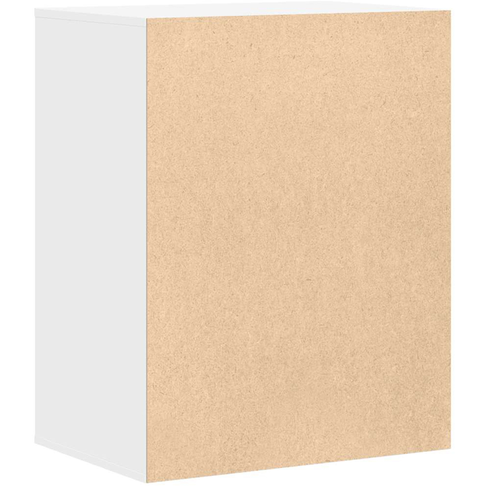 vidaXL 4 Drawer White Wooden Chest of Drawers Image 6