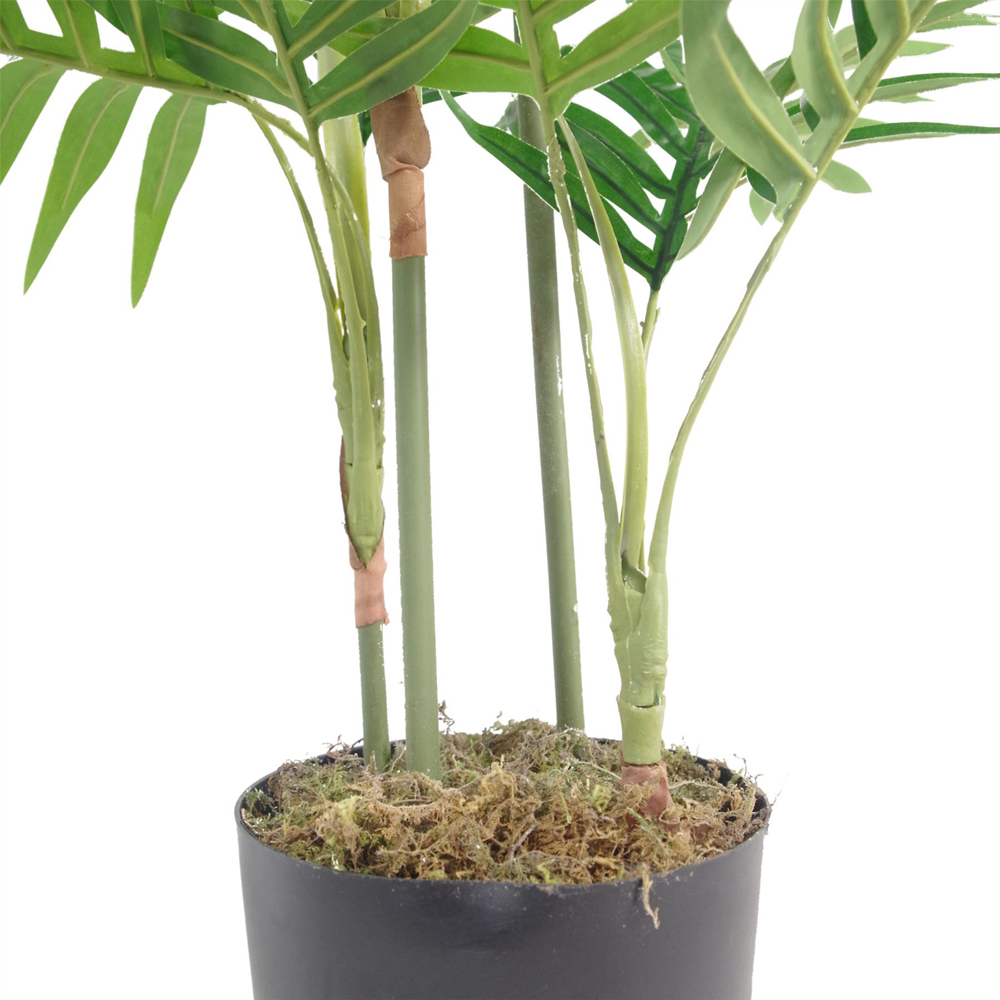 Leaf Artificial Mini Palm Tree Pot 80cm Image 2