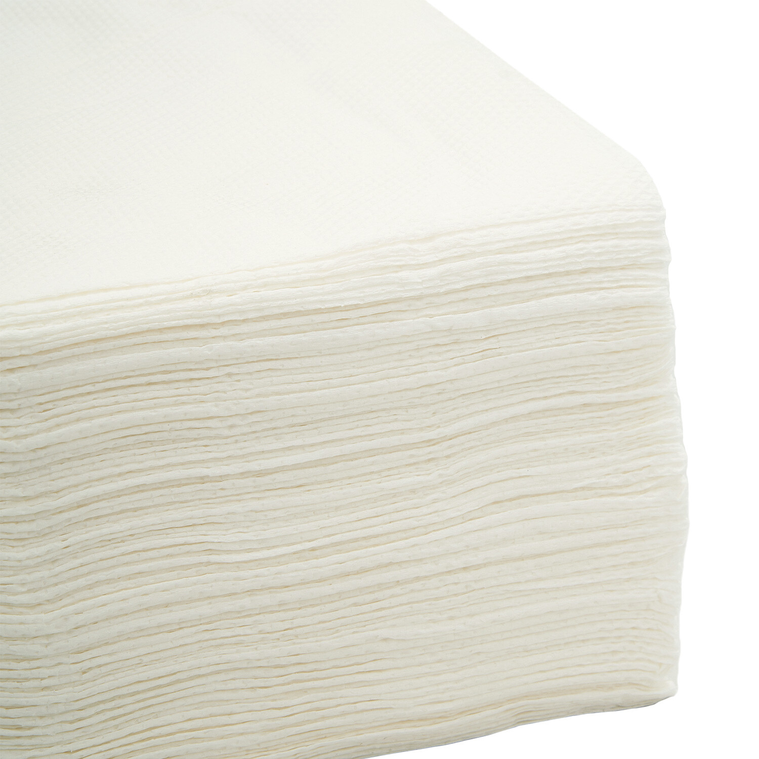 Pack of My Home Napkins - White Image 3