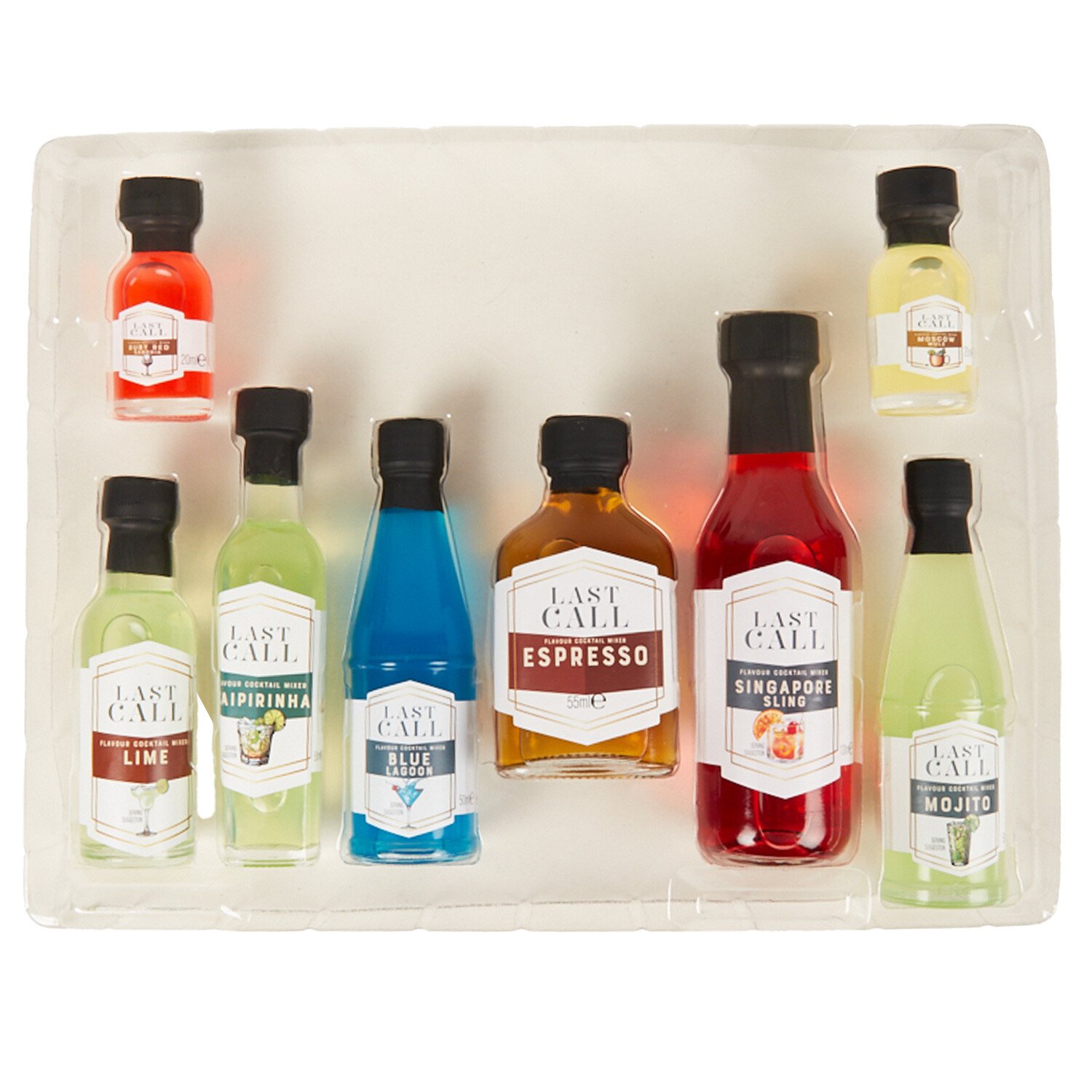 Pack of 8 The World Traveler Cocktail Image 3