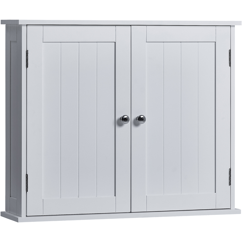 BATH VIDA Priano White 2 Door Bathroom Cabinet Image 2