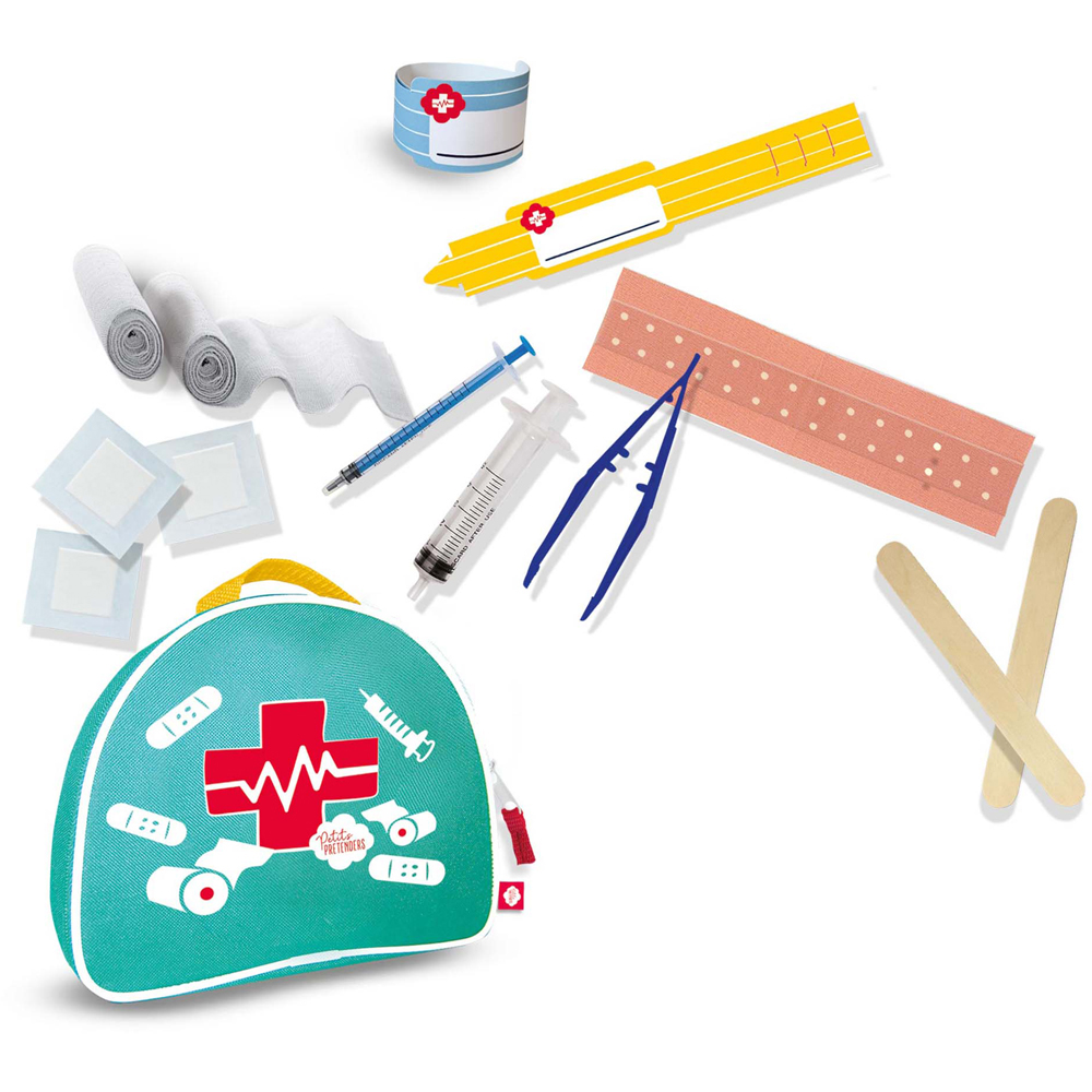 SES Creative Petits Pretenders Doctors Case Image 2