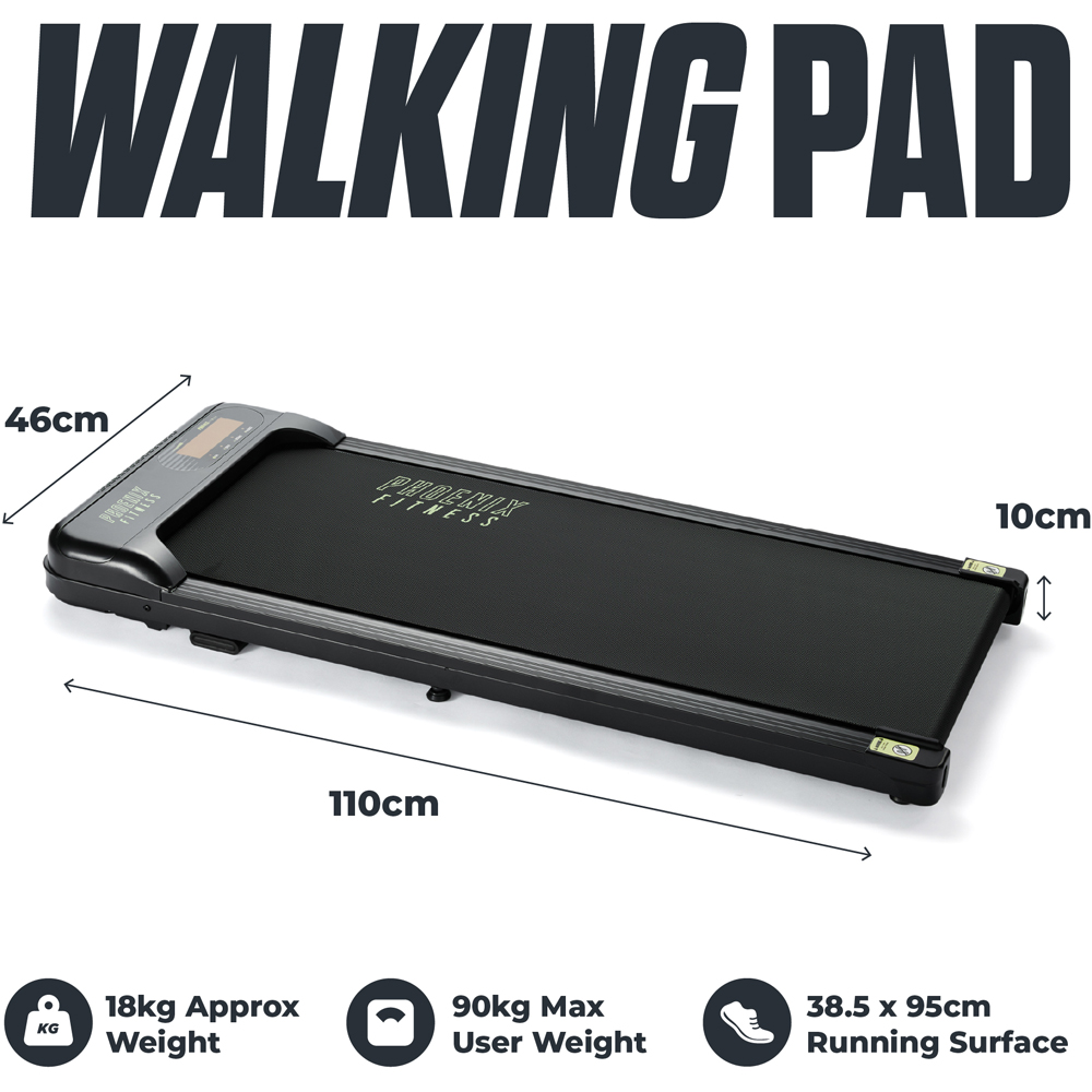 Phoenix Fitness Slim Foldable Walking Pad Treadmill Image 5