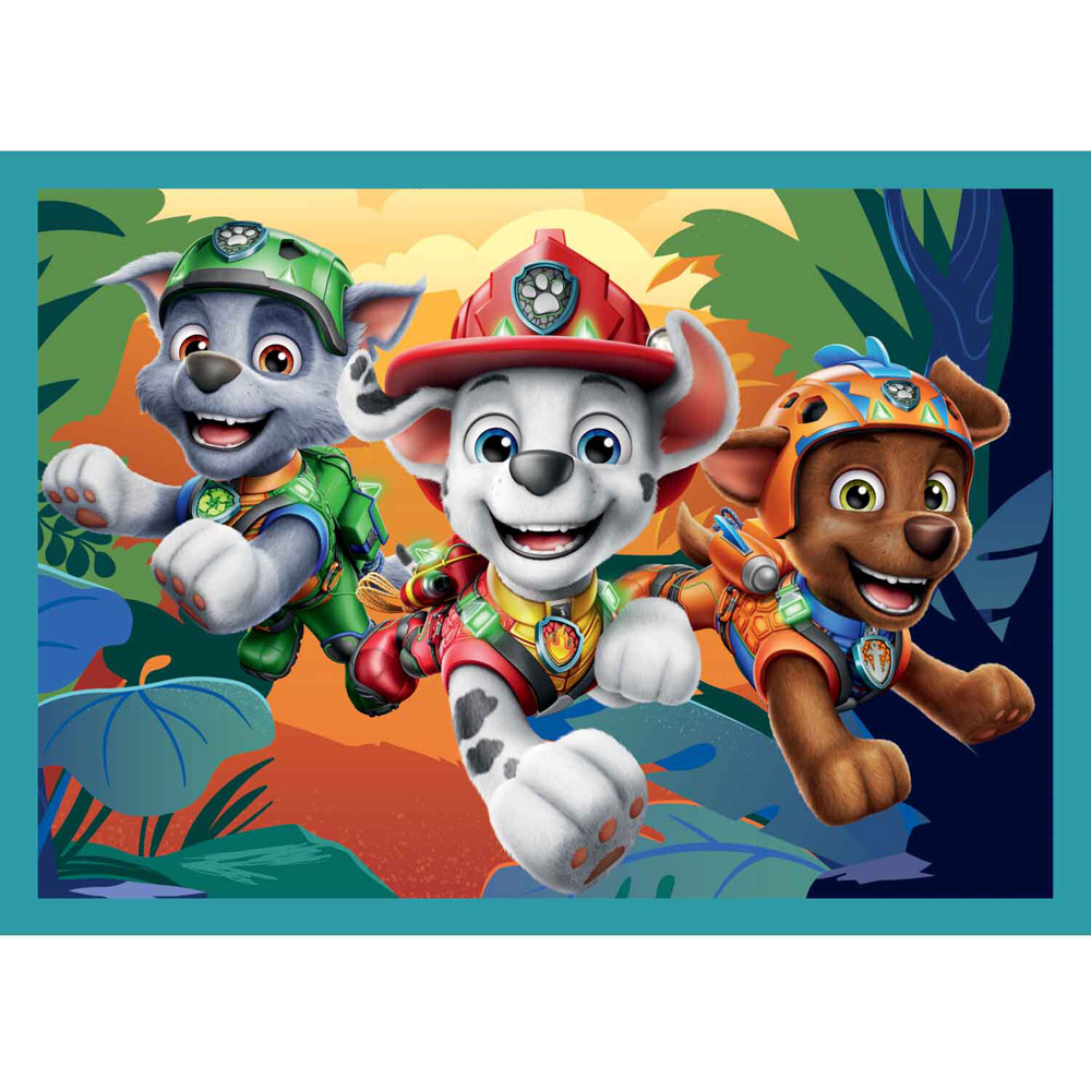 Paw Patrol Dino Movie 4-in-1 Puzzle Set Image 5