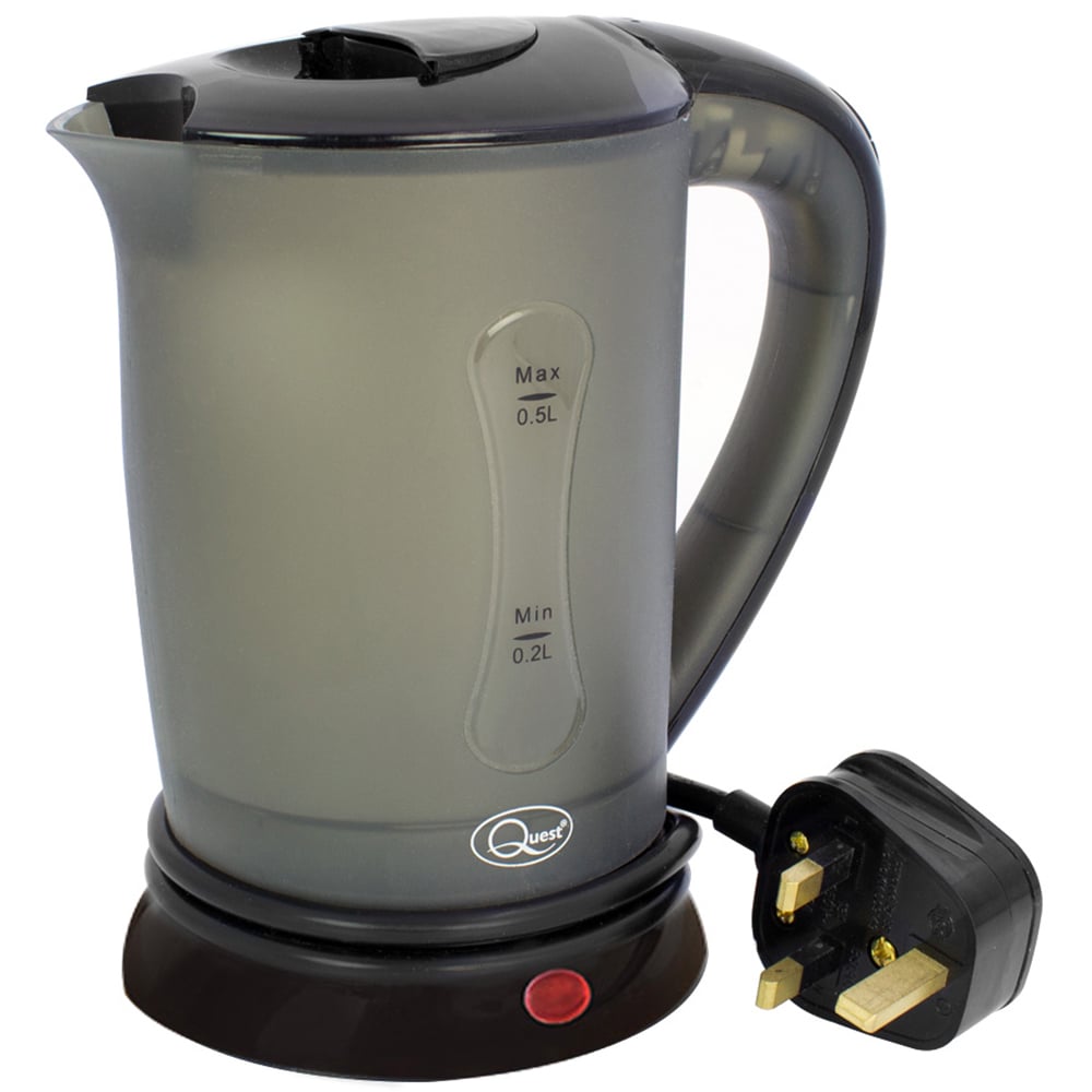 Benross Black 0.5L Travel Kettle Image 1