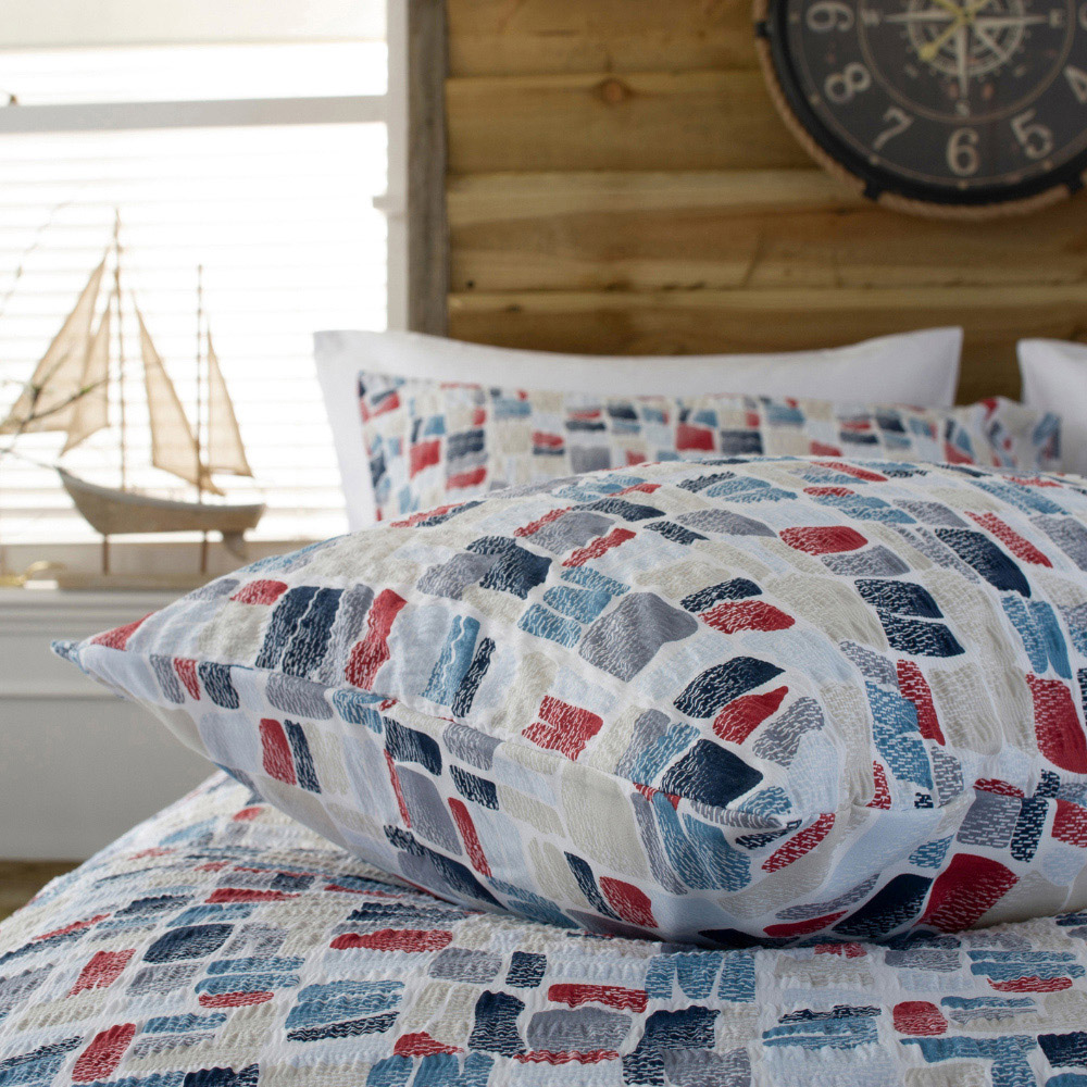Lobster Creek Hartford Single Duvet Set Image 2