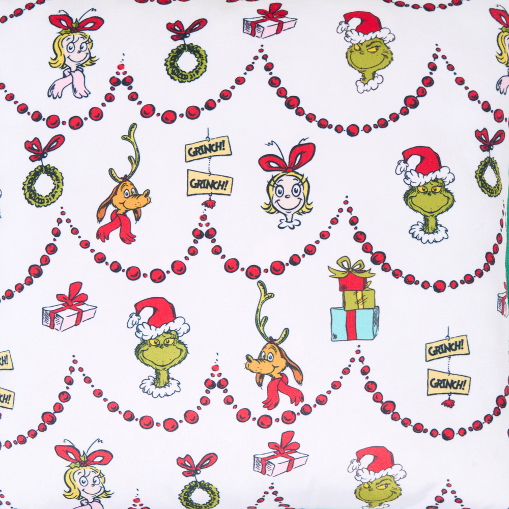 The Grinch Christmas Is Coming Cushion Image 11